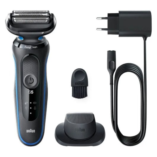 BRAUN SERIES 5 51 B1200S RASOIR ÉLECTRIQUE AVEC TONDEUSE DE PRÉCISION