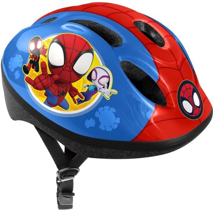 Casque de vélo STAMP modèle Spidey pour enfant garçon tour de tête réglable et confortable - vue 2
