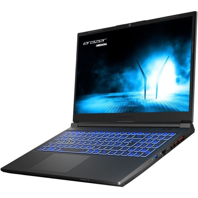 Pc Portable Gamer 15 6'' Core I5 Crawler P40 Md62564 Medion - vue 3