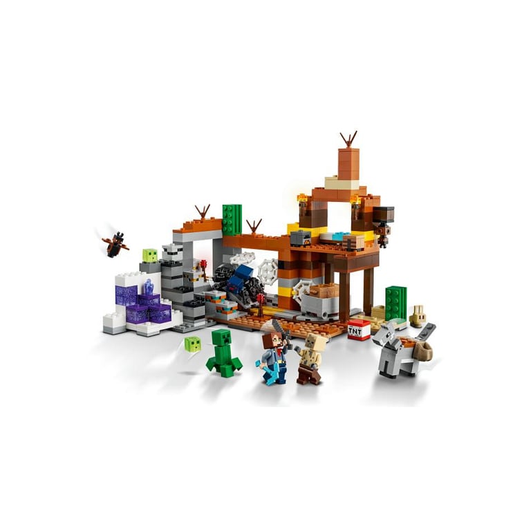 La mine des Badlands - vue 3