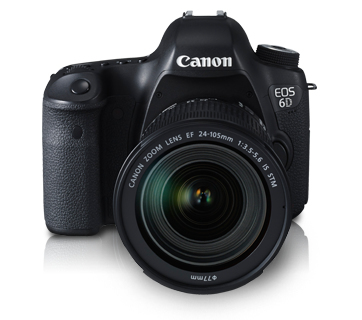 Canon EOS 6D + EF 24-105mm Juego de cámara SLR 20,2 MP CMOS 5472 x 3648 Pixeles Negro