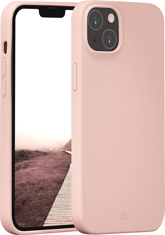 Coque iPhone 14 Plus Compatible MagSafe Monaco Pink Sand - Plastique  recyclé DBramante1928