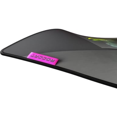 ROCCAT Sense Icon Tapis de souris de jeu Noir, Gris