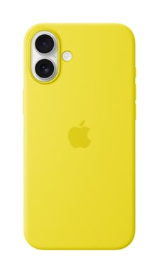 Apple Coque en silicone avec MagSafe pour iPhone 16 Plus - Carambole Apple (brand) iPhone 16 Plus