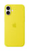 Apple Coque en silicone avec MagSafe pour iPhone 16 Plus - Carambole Apple (brand) iPhone 16 Plus