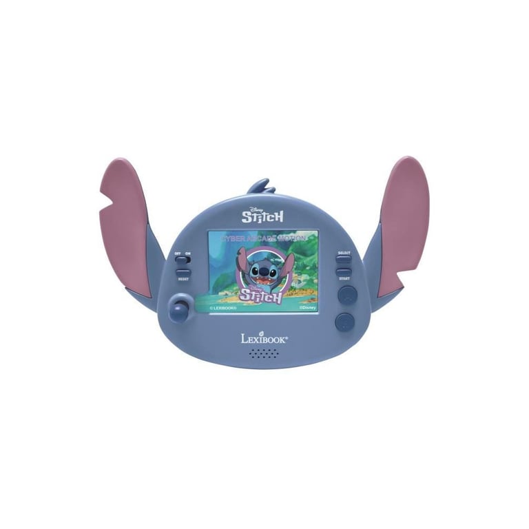 Disney Stitch Cyber Arcade Motion ® Console Portable avec contrôle gestuel écran LCD couleur 2.8'' et 50 jeux inclus dont 10 de ’univers Disney Sti - vue 1