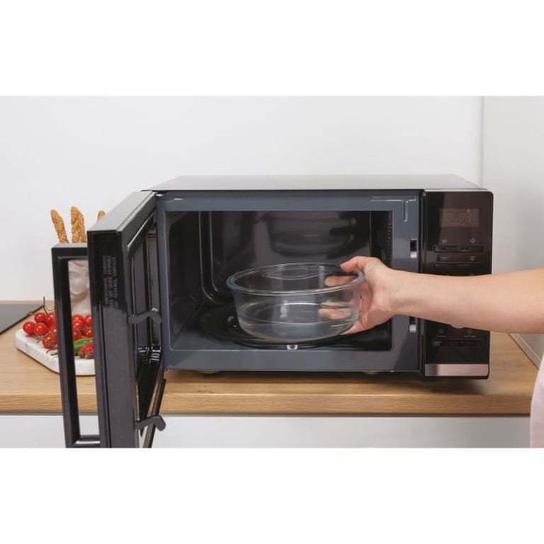 Micro-ondes grill CANDY Moderna CMGA23TNDB 23L 900W + 1000W quartz Noir - Neuf
