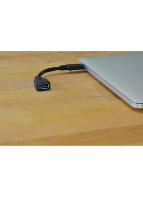 Port Connect Convertidor Tipo C a USB 3.0