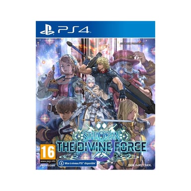 Star Ocean La Forza Divina PS4