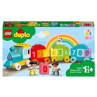 DUPLO 10954 Treno dei numeri: impara a contare