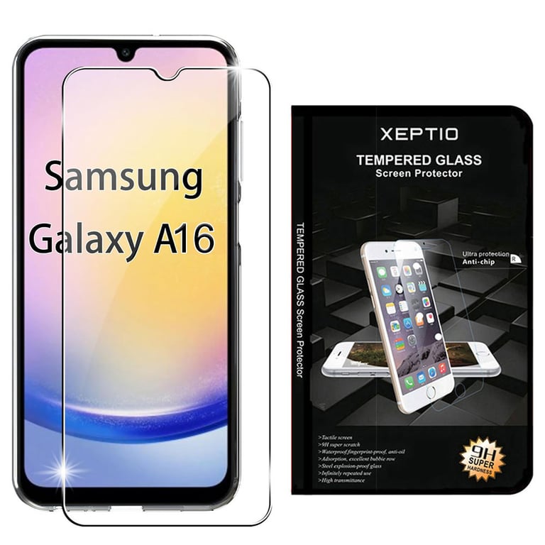 Samsung Galaxy A16 4G / A16 5G verre trempé vitre protection écran - Neuf