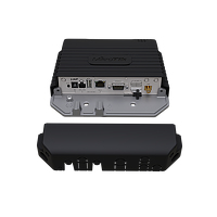 Mikrotik LtAP LTE6 kit 300 Mbit/s Noir Connexion Ethernet, supportant l'alimentation via ce port (PoE)