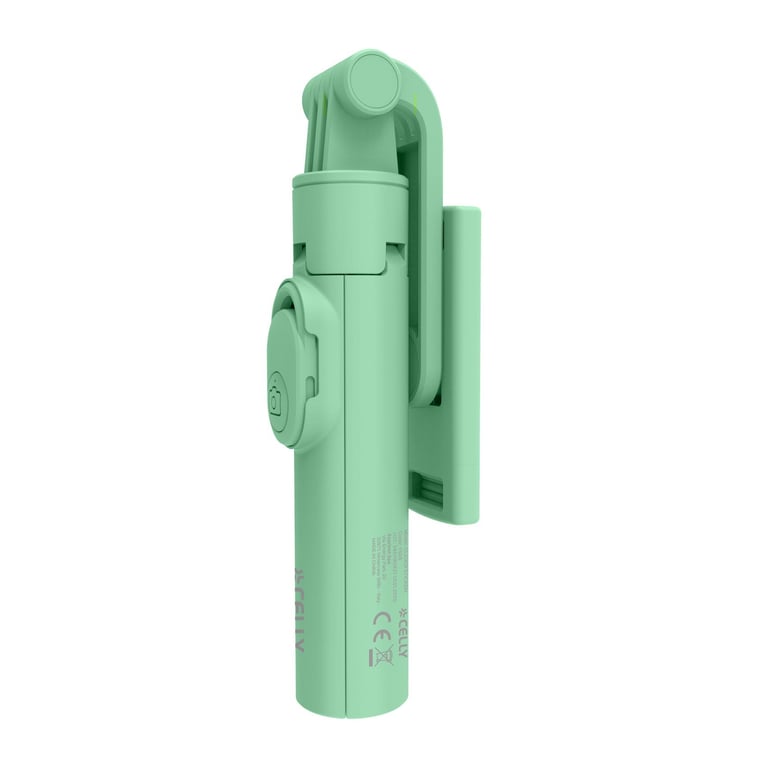Palo selfie Celly CLICKSFSTICKGN Bluetooth trépied 170 cm smartphone - vue 3