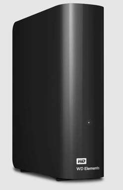 Western Digital Elements WDBWLG0200HBK-EESN disco duro externo 20 TB USB tipo A 2.0/3.2 Gen 1 (3.1 Gen 1) Negro