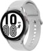 Galaxy Watch4 44mm - Super AMOLED - Bluetooth - Bracelet sport Argent