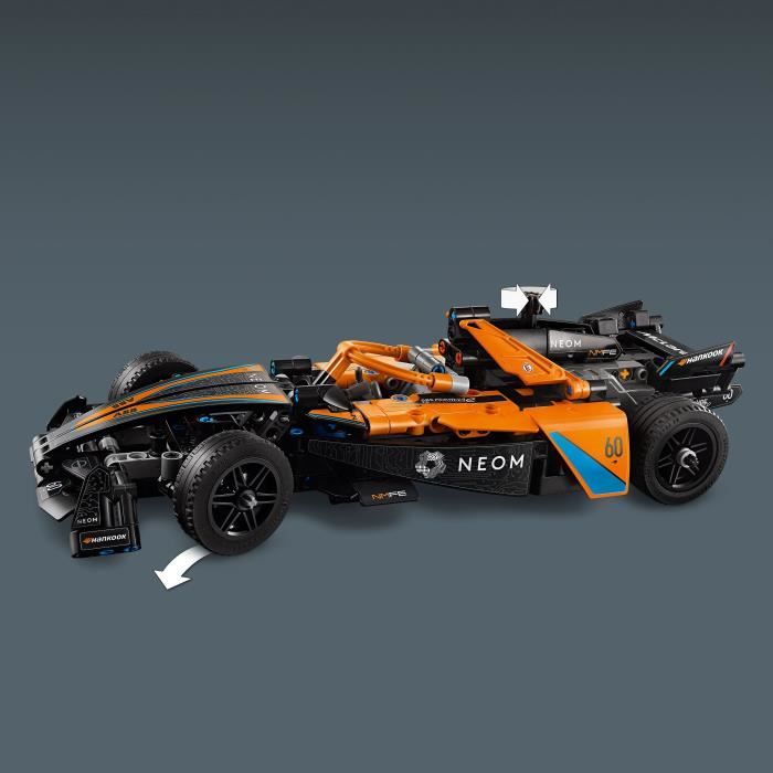 42169 LEGO® Technic NEOM McLaren Formula E Race Car - vue 3