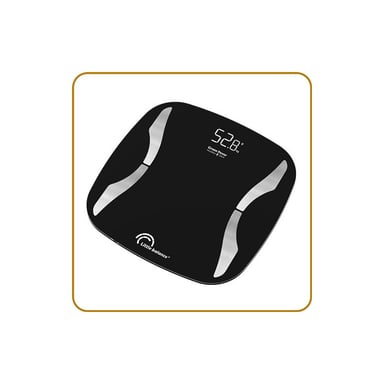 Báscula conectada Little Balance Soft 4 USB R 8651 Negro