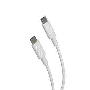 Muvit For Change Cable Usb C/Usb C 3M Blanco