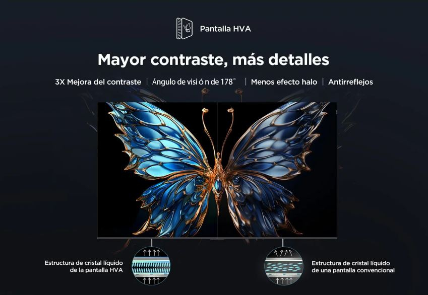 TCL Téléviseur 4K 55'' 140 cm 55P61K - vue 4