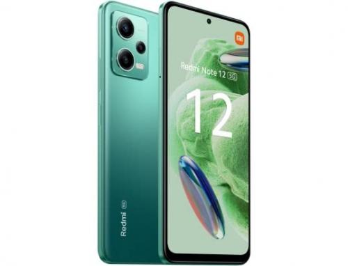 Redmi Note 12 (5G) 4Go/128Go Vert, Débloqué - Très bon état