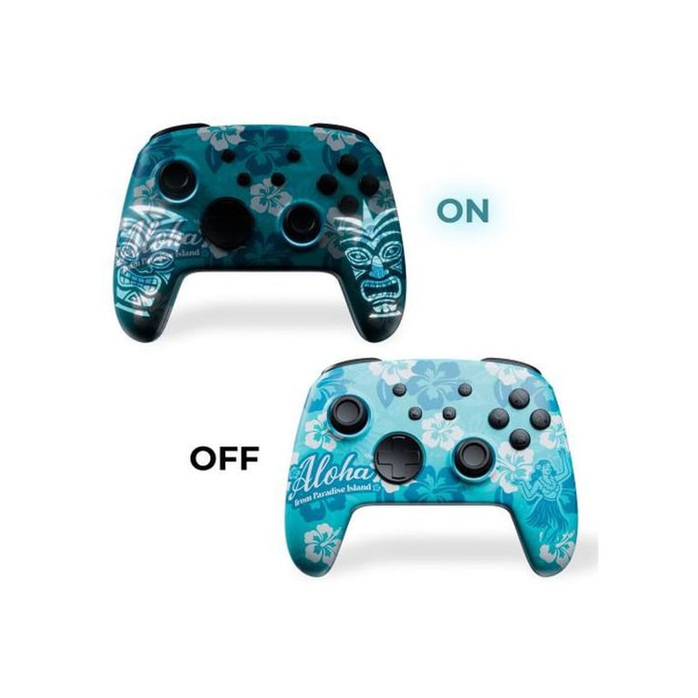 Manette sans fil Nintendo Switch et PC Freaks and Geeks NS1 Aloha - vue 4