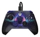 Turtle Beach Rematch Advanced Dark Cosmos Controller di gioco cablato - Licenza Xbox Series XS, Xbox One e PC con Lenticolare, multi-design, Pulsanti Programmabili, Grilletto e comandi audio