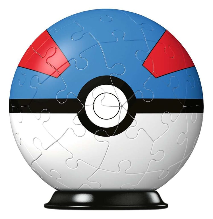 Pokémon 3D Puzzle Pokéballs Classic - vue 3