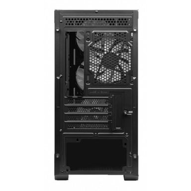 MSI MAG Forge M100R Midi Tower Negro, Transparente