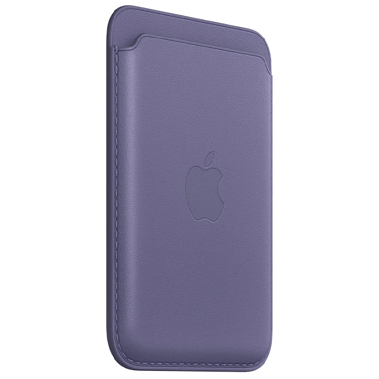 Leather Wallet MagSafe Apple Wallet 2nd generation Wisteria Neuf - vue 2
