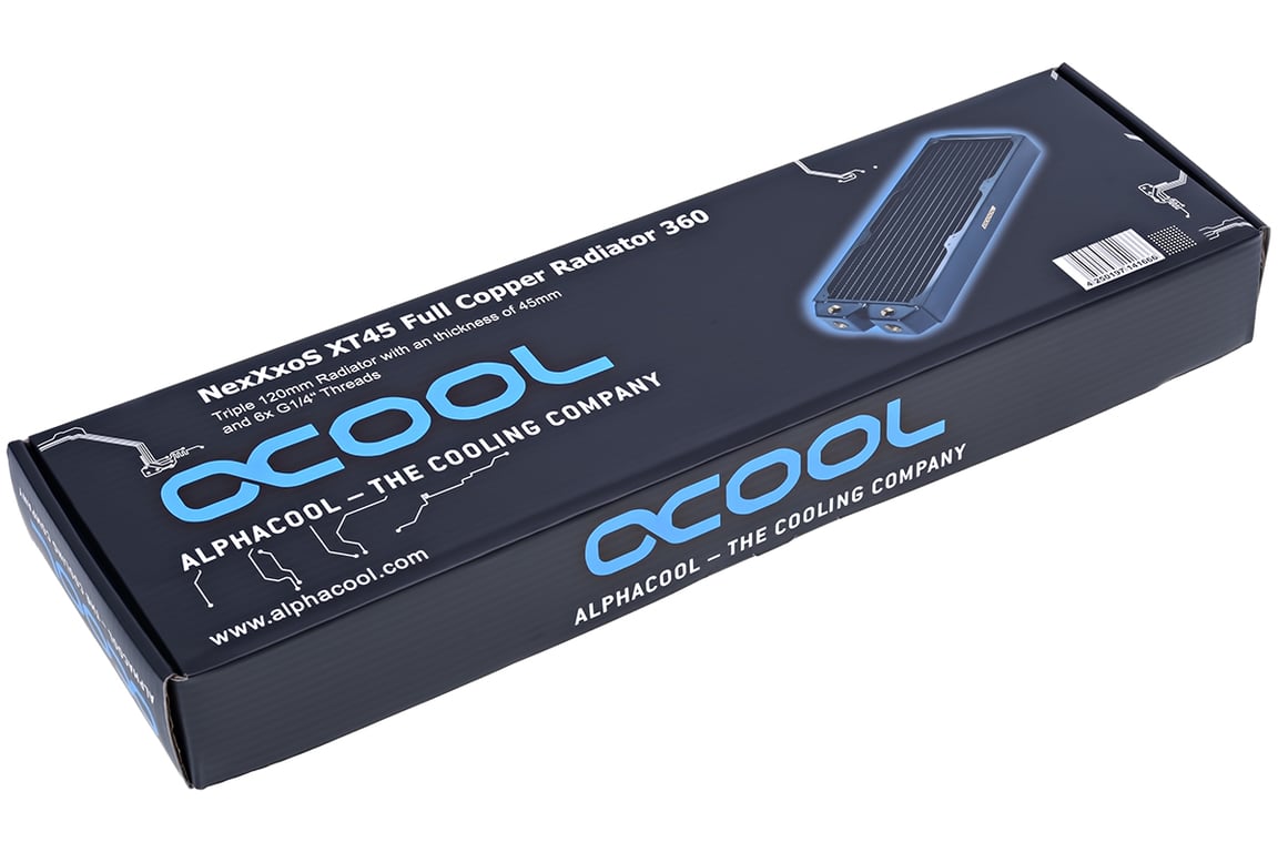 Alphacool NexXxoS XT45 Radiateur Neuf - vue 7