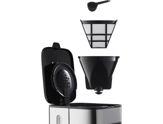 Cafetiere Filtre Simeo CFP210 – 15 Tasses, Programmable, 1000 W - vue 4