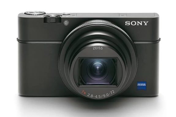 Sony RX100 VI 1'' Appareil-photo compact 20,1 MP CMOS 5472 x 3648 pixels Noir