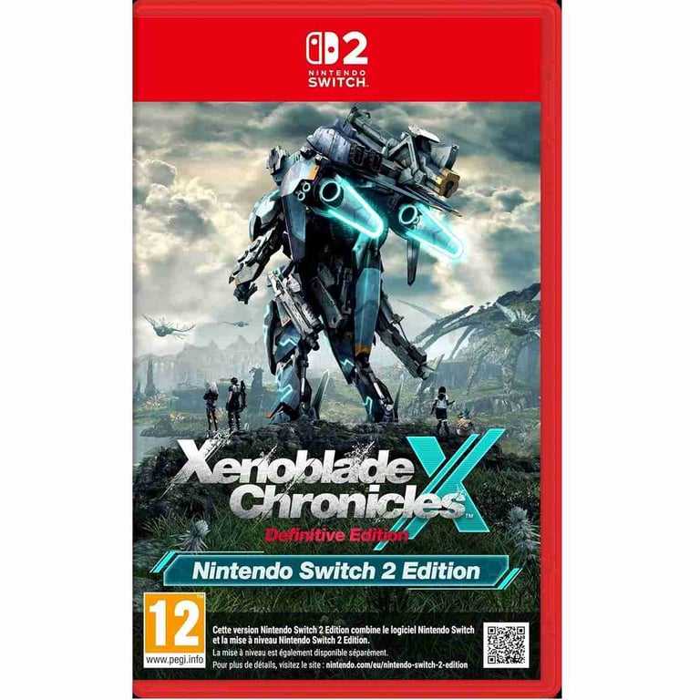 Xenoblade Chronicles X: Definitive Edition Nintendo Switch 2 Edition • Jeu Nintendo Switch 2 - vue 5