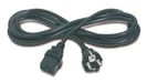 APC AP9875 cable de transmisión Negro 2,5 m C19 acoplador CEE7/7