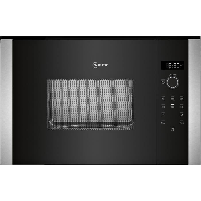 Micro-Ondes NEFF HLAWD23N1F – 20 L, 800 W, Encastrable - vue 3