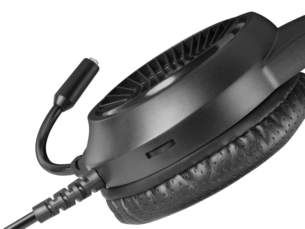 Mars Gaming MH120 écouteur/casque Avec fil Arceau Jouer Noir - Neuf