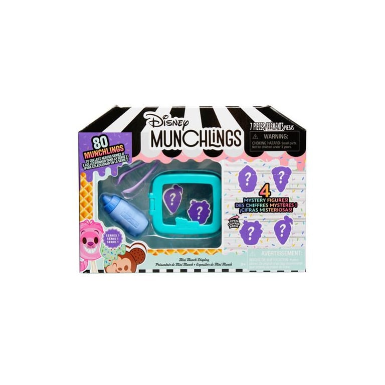 Figurines Disney Munchlings Mini Munch Display - vue 2