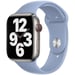 Sport Band pour Apple Watch Series 1 á 10 / SE / Ultra (2) (44/45/46/49 mm) - Blue Fog