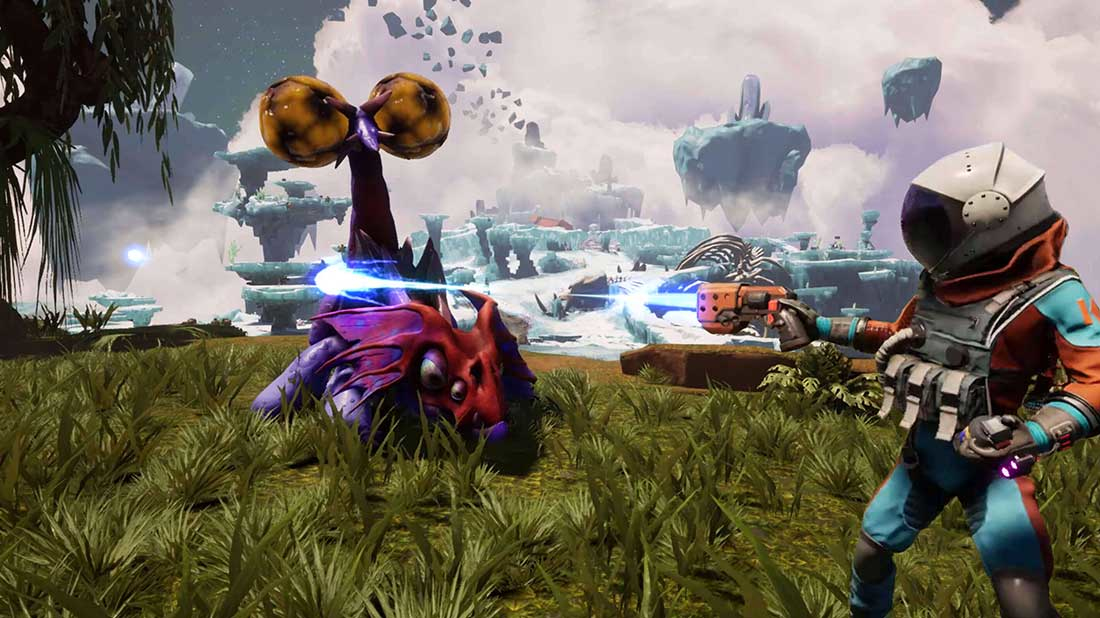 505 Games Journey To The Savage Planet Neuf - vue 2