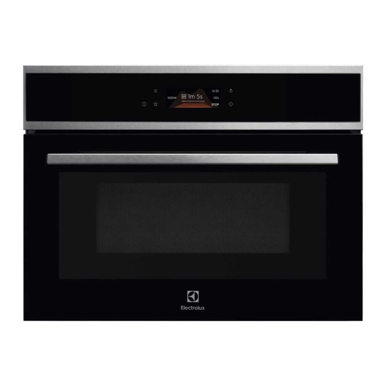 Four À Micro-Ondes Encastrable Electrolux EVM8E08X – 42L, 1000W, Gril 1200W - vue 1