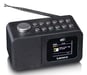 Radiosveglia Bluetooth/DAB+/FM modello CR-625 con schermo LCD e antenna