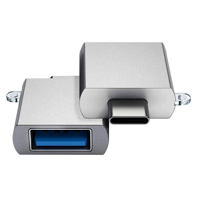 Satechi Adaptador USB-C/USB-A Gris - Nuevo