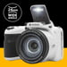 Kodak Astro Zoom AZ425 1/2.3'' Appareil photo Bridge 20,68 MP BSI CMOS 5184 x 3888 pixels Noir, Blanc