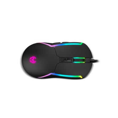 Tastiera Krom Kenya Mouse incluso USB Nero