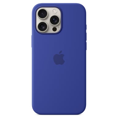 Apple Coque en silicone avec MagSafe pour iPhone 16 Pro Max - Outremer Apple (brand) iPhone 16 Pro Max