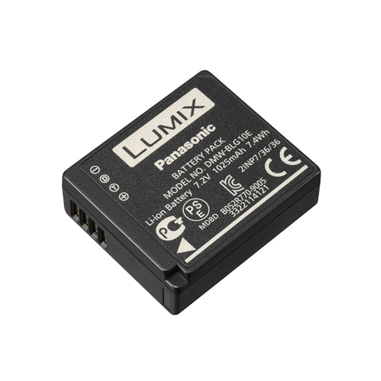 PANASONIC DMWBLG 10 E - vue 5