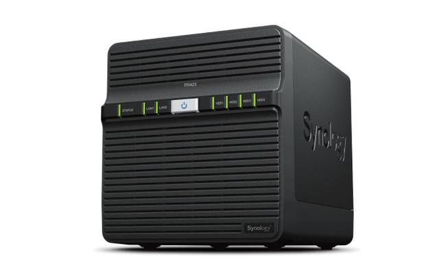 Synology DiskStation DS423 NAS Storage Server Realtek RTD1619B 2GB DDR4 DiskStation Manager Nero