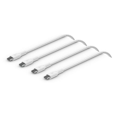 Belkin CAB004BT2MWH2PK cable USB USB 2.0 2 m USB C Blanco