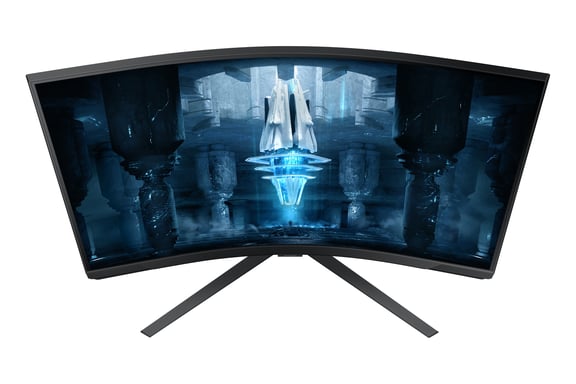 32'' Samsung Gaming Negro ODYSSEY NEO G8 3840x2160 VA Incurved 1000R 350 cd/m² 1ms 240Hz 2xHDMI 1xDP Soporte ajustable inclinación pivotante