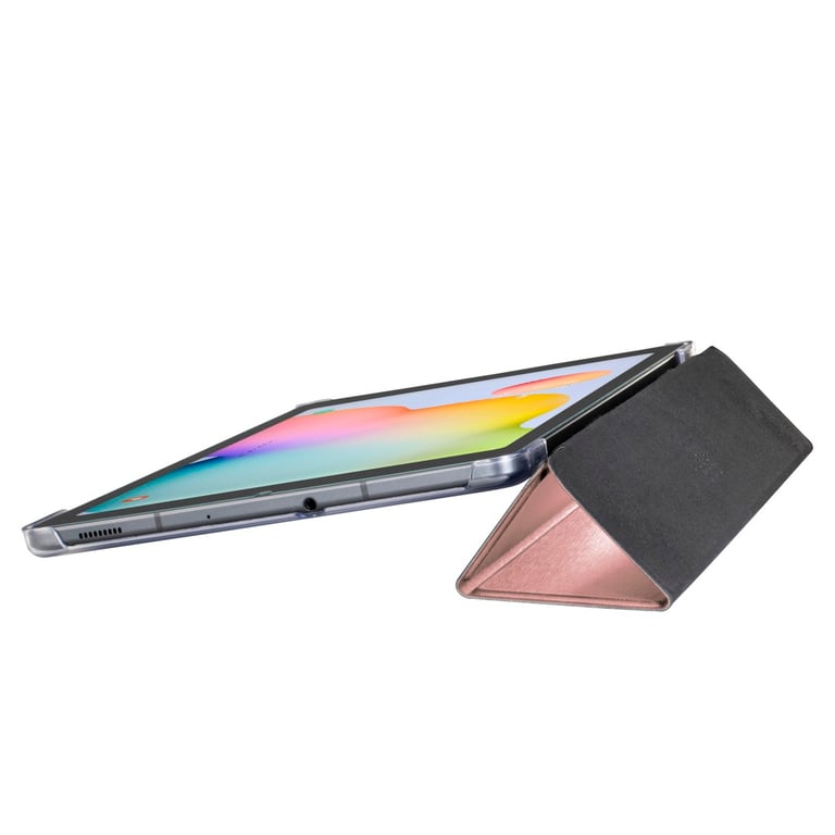 Pochette pour tablette "Fold Clear" pour Samsung Galaxy Tab S6 Lite 10,4" -  Or rose - Hama